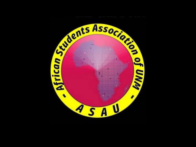 African Students Associatiion of UNM Logo